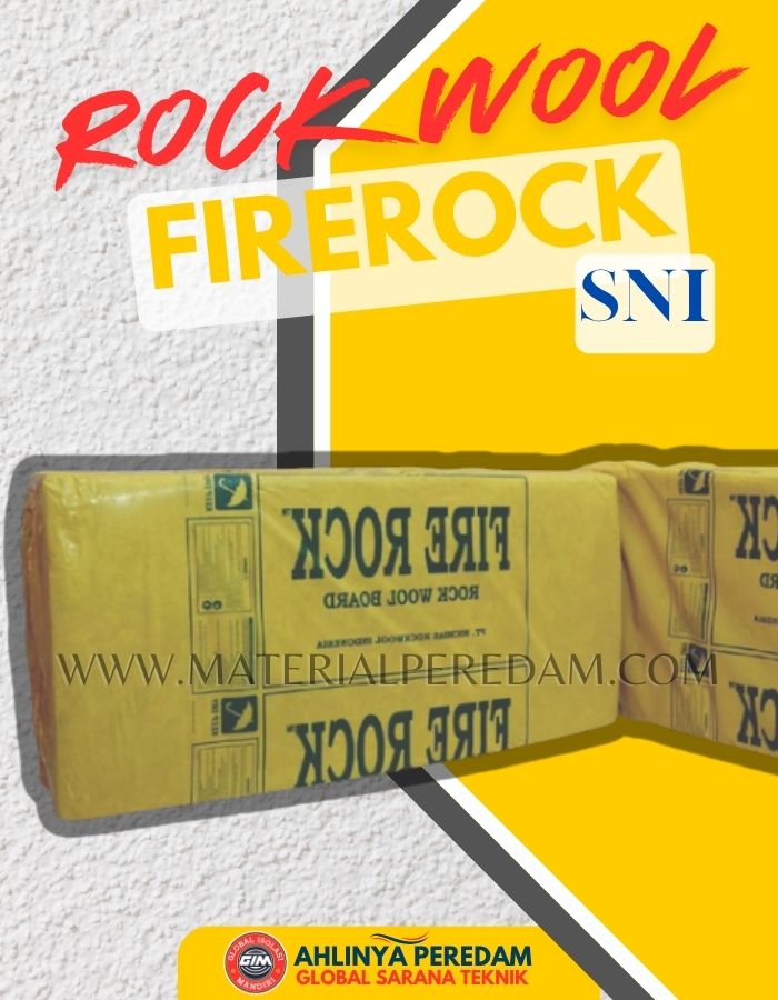Rockwool slab