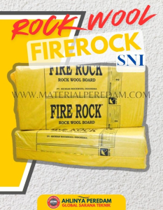 Rockwool Slab D100 Tebal 25mm