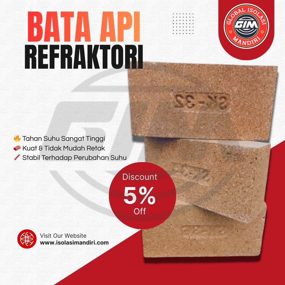 Bata Api Refraktori 65