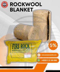 Rockwool Blanket D100 