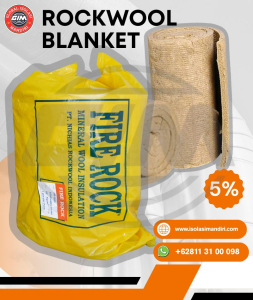 Rockwool Blanket 25mm