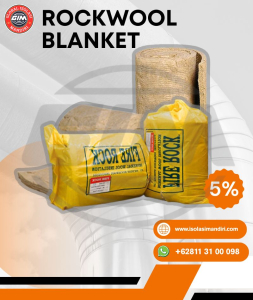 Rockwool Blanket Roll D 80 kg/m³