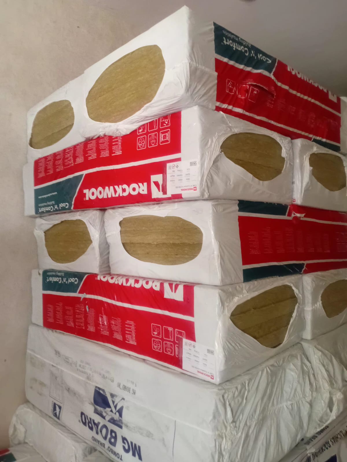 Rockwool Slab Merah D100